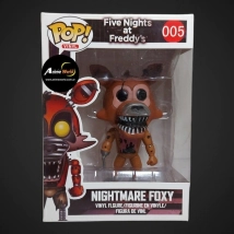 FUNKO REPLICA FIVE NIGHTS AT FREDDYS - NIGHTMARE FOXY (005) (G0108)