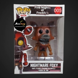 FUNKO REPLICA FIVE NIGHTS AT FREDDYS - NIGHTMARE FOXY (005) (G0108)