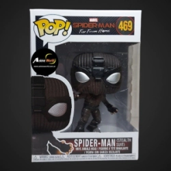 FUNKO REPLICA SPIDERMAN (STEALTH SUIT) (469) (G0110)