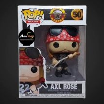 FUNKO REPLICA GUNS AND ROSES - AXL ROSE (50) (G0113)