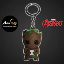 LLAVERO GOMA GROOT #2 (A0240)