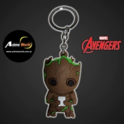 LLAVERO GOMA GROOT #2 (A0240)