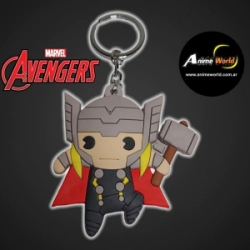 LLAVERO GOMA THOR #2 (A0244)