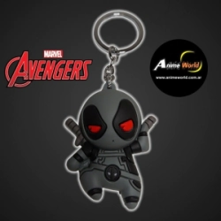 LLAVERO GOMA DEADPOOL #2 (A0247)