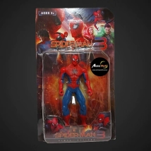 SPIDERMAN BLISTER #3 (16CM APROX) (F0583)
