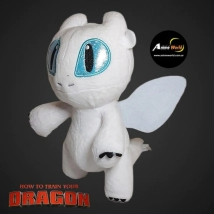 PELUCHE COMO ENTRENAR A TU DRAGON - FURIA (23CM APROX) (P0451)