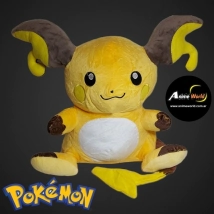PELUCHE POKEMON GRANDE - RAICHU (30CM APROX) (P0453)