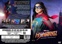 SERIE + MS MARVEL TEMPORADA 1 (1 DISCO) (S0009)