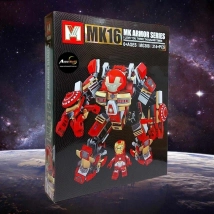 BLOQUE GENERICO MG-308 MK16 ARMOR SERIES (35x28CM) (L0269)