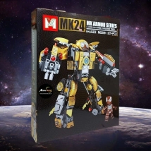 BLOQUE GENERICO MG-309 MK24 ARMOR SERIES (35x28CM) (L0270)