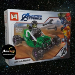 BLOQUE GENERICO - MG250D HEROES (19x14CM) (L0275)