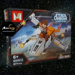 BLOQUE GENERICO - MG891A STAR WARS (19x14CM) (L0284)