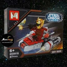 BLOQUE GENERICO - MG891B STAR WARS (19x14CM) (L0285)