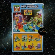 MINI BLOQUE MG338-1 MINECRAFT 8EN1 (L0308)