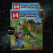MINI BLOQUE MG338-1 MINECRAFT 8EN1 (L0308)