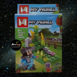 MINI BLOQUE MG338-1 MINECRAFT 8EN1 (L0308)