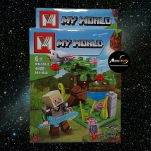 MINI BLOQUE MG338-3 MINECRAFT 8EN1 (L0310)