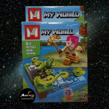 MINI BLOQUE MG338-4 MINECRAFT 8EN1 (L0311)