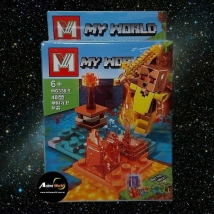 MINI BLOQUE MG338-5 MINECRAFT 8EN1 (L0312)