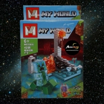 MINI BLOQUE MG338-6 MINECRAFT 8EN1 (L0313)