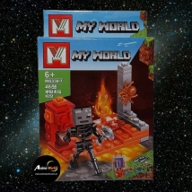 MINI BLOQUE MG338-7 MINECRAFT 8EN1 (L0314)