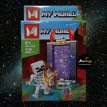 MINI BLOQUE MG338-8 MINECRAFT 8EN1 (L0315)