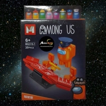 MINI BLOQUE MG319-1 AMONG US (L0316)