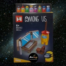 MINI BLOQUE MG319-2 AMONG US (L0317)