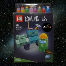 MINI BLOQUE MG319-3 AMONG US (L0318)