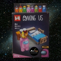 MINI BLOQUE MG319-4 AMONG US (L0319)