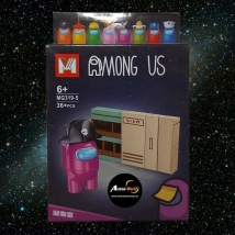 MINI BLOQUE MG319-5 AMONG US (L0320)