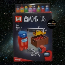 MINI BLOQUE MG319-7 AMONG US (L0322)