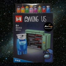 MINI BLOQUE MG319-8 AMONG US (L0323)