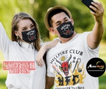 TAPABOCA STRANGER THINGS HELLFIRE (R0604)