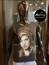 REMERA DAMA ALGODON AMY WINEHOUSE