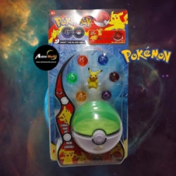 POKEMON BLISTER POKEBOLA + PIKACHU #2 (BLISTER 16X32CM) (F0599)