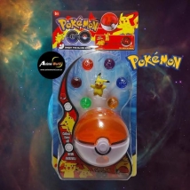 POKEMON BLISTER POKEBOLA + PIKACHU #4 (BLISTER 16X32CM) (F0601)