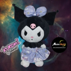 PELUCHE KUROMI #3 (30CM APROX) (P0458)