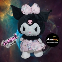 PELUCHE KUROMI #4 (30CM APROX) (P0459)