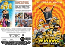 CINE + MINIONS 2 - EL ORIGEN DE GRU (X0110)