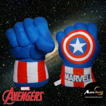 PU&Ntilde;O AVENGERS UNIDAD CAPITAN AMERICA (26CM APROX) (P0469)