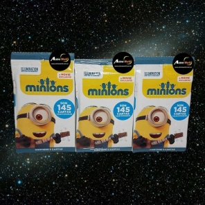 CARTAS X5 MINIONS MOVIE SOBRE (A0292)