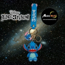 LLAVERO GOMA STITCH #5 (A0299)