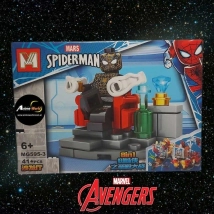 MINI BLOQUE MG595-3 SPIDERMAN (8EN1) (15x10,5CM) (L0327)