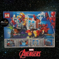 MINI BLOQUE MG595-8 SPIDERMAN (8EN1) (15x10,5CM) (L0332)