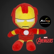 PELUCHE SUPER HEROES - IRON MAN (26CM APROX) (P0473)