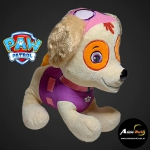PELUCHE PAW PATROL GRANDE - SKYE (30CM APROX) (P0479)