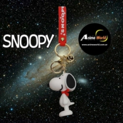 LLAVERO GOMA SNOOPY #1 (A0321)