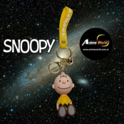 LLAVERO GOMA SNOOPY #5 (A0325)