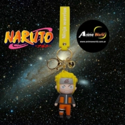 LLAVERO GOMA NARUTO #1 (A0326)